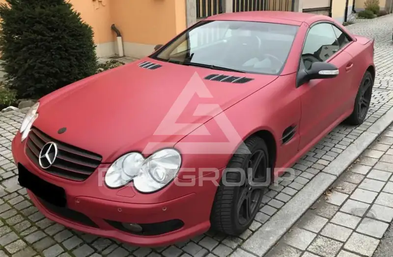 2003 Mercedes Benz SL 550