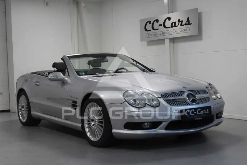 2003 Mercedes Benz SL 550