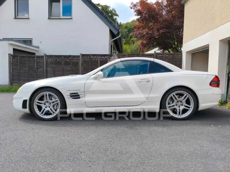 2003 Mercedes Benz SL 550