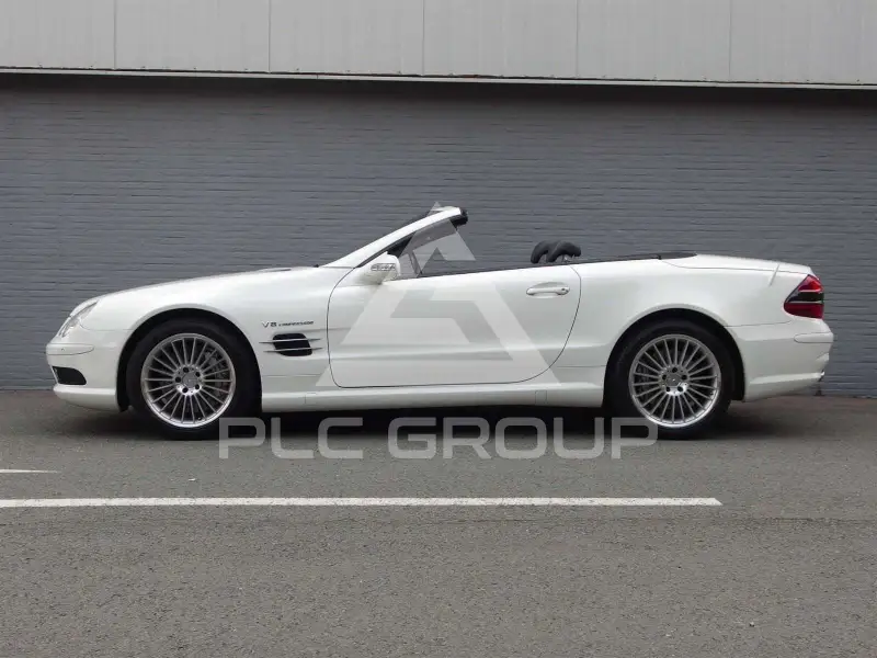 2003 Mercedes Benz SL 550