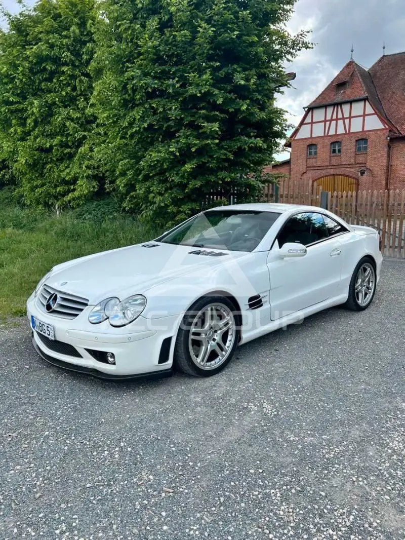 2003 Mercedes Benz SL 550