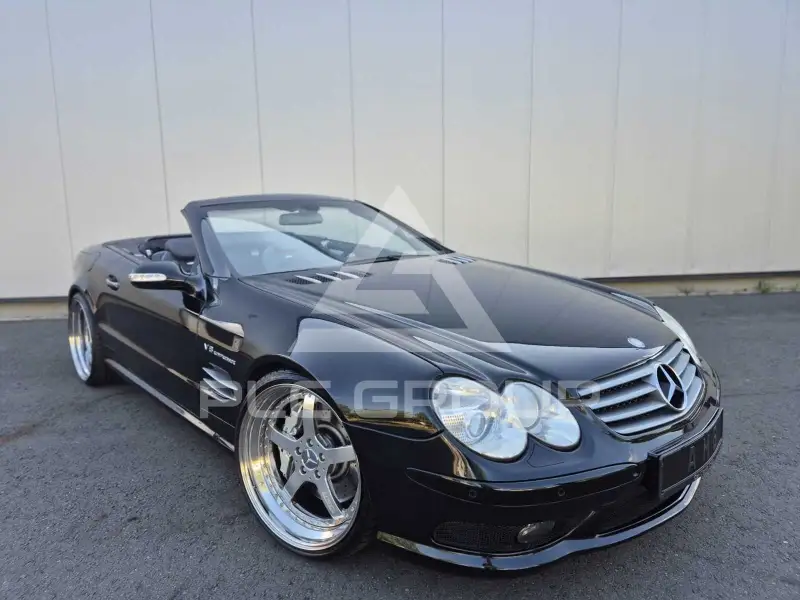 2003 Mercedes Benz SL 550
