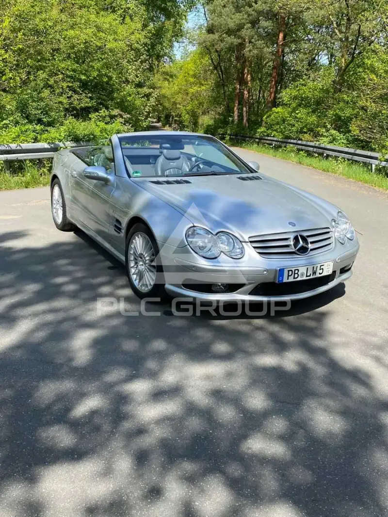 2003 Mercedes Benz SL 550