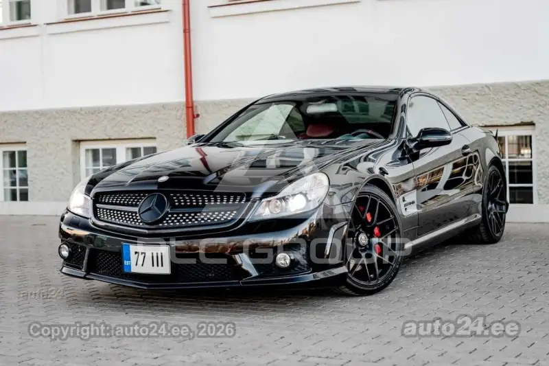 2003 Mercedes Benz SL 550