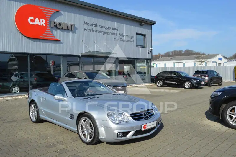 2003 Mercedes Benz SL 550