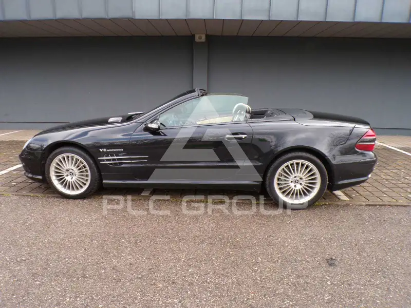 2003 Mercedes Benz SL 550