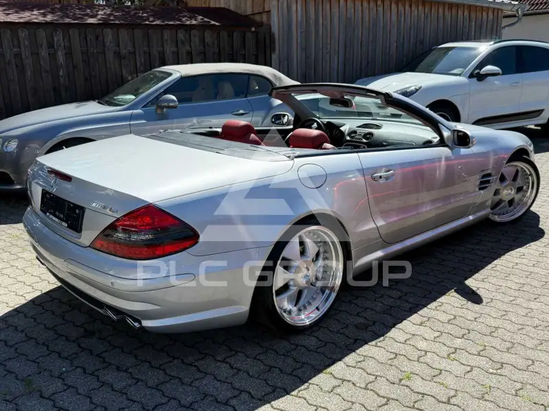 2003 Mercedes Benz SL 550