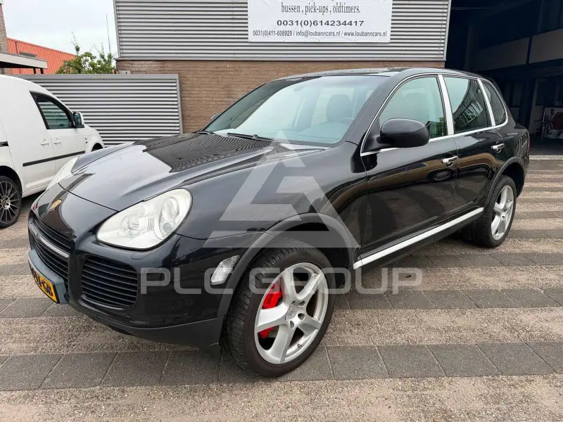 2003 Porsche Cayenne