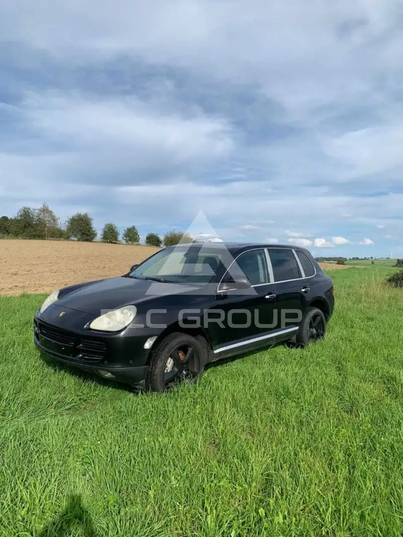 2003 Porsche Cayenne
