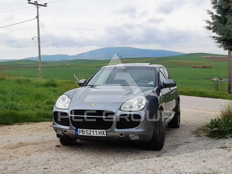 2003 Porsche Cayenne