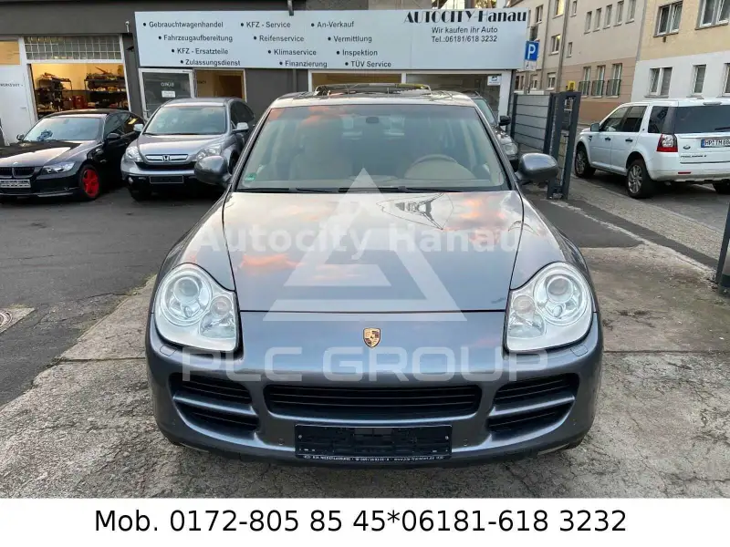 2003 Porsche Cayenne