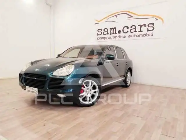 2003 Porsche Cayenne