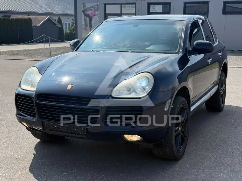 2003 Porsche Cayenne