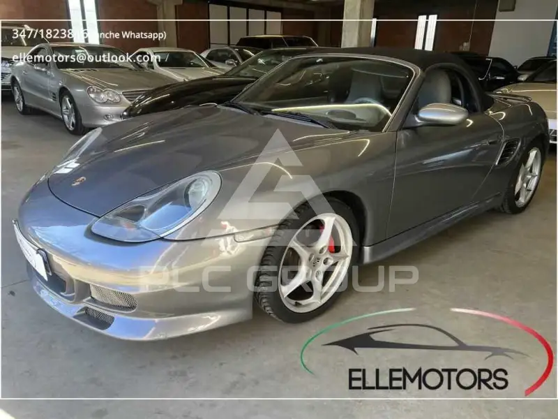 2003 Porsche BOXSTER