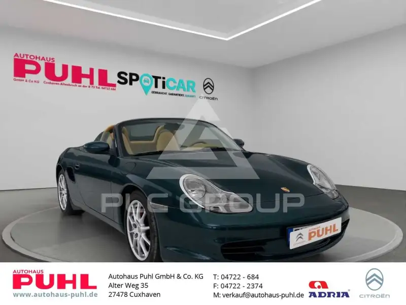 2003 Porsche BOXSTER