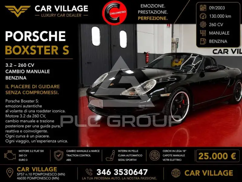 2003 Porsche BOXSTER