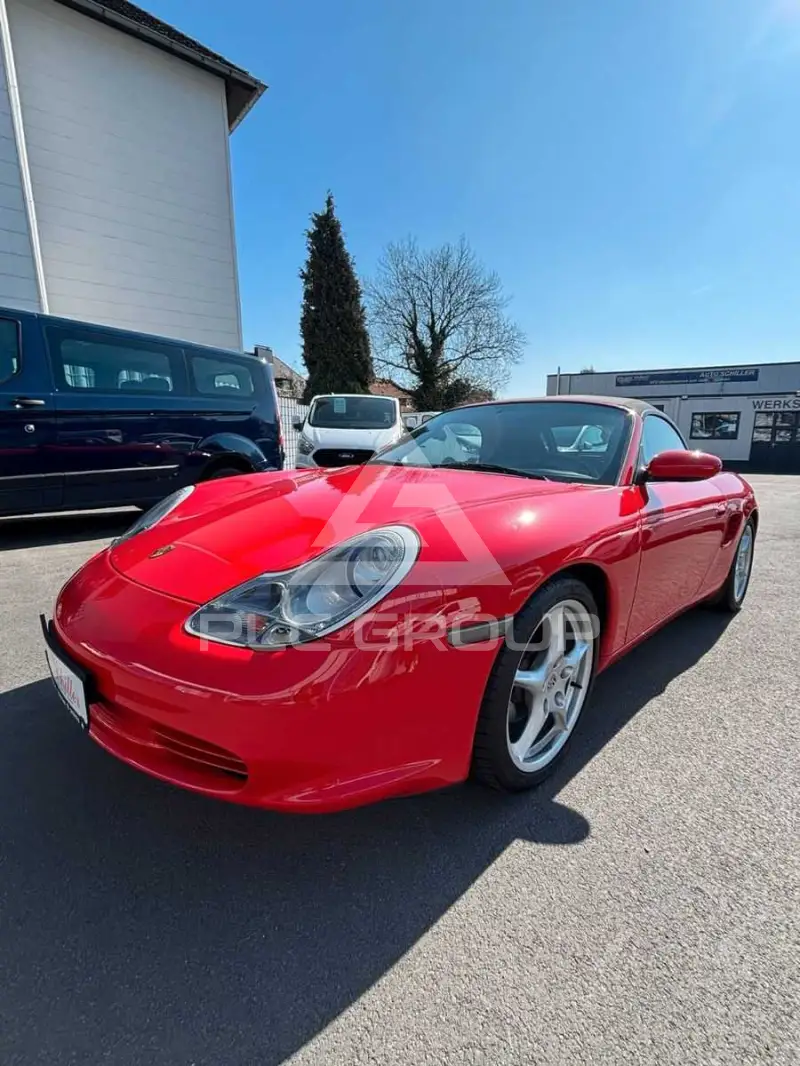 2003 Porsche BOXSTER