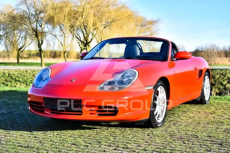 2003 Porsche BOXSTER