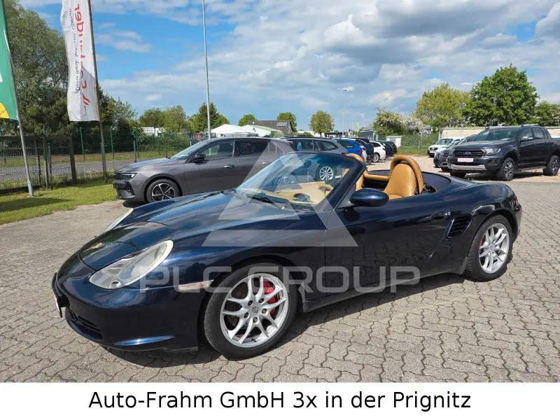 2003 Porsche BOXSTER