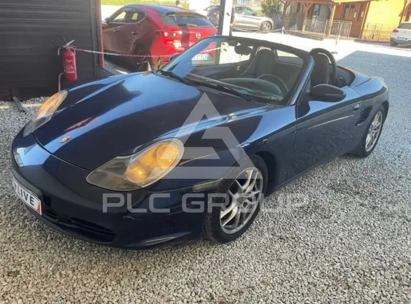 2003 Porsche BOXSTER