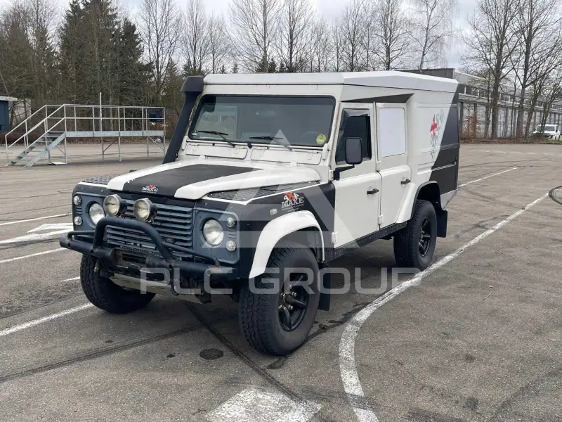 2003 Land Rover DEFENDER
