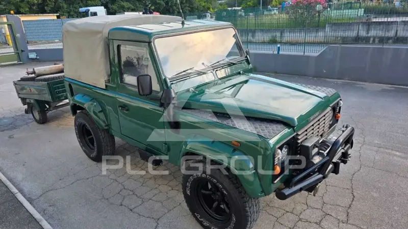 2003 Land Rover DEFENDER