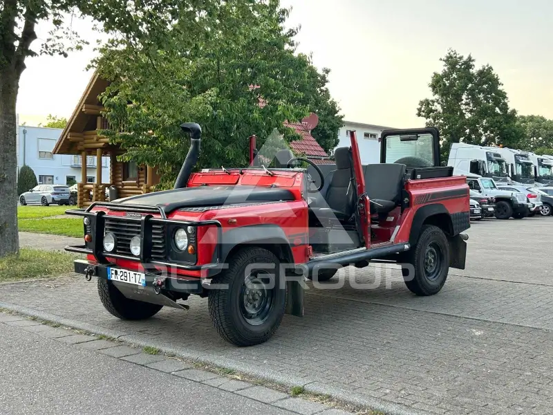 2003 Land Rover DEFENDER