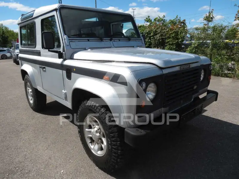 2003 Land Rover DEFENDER