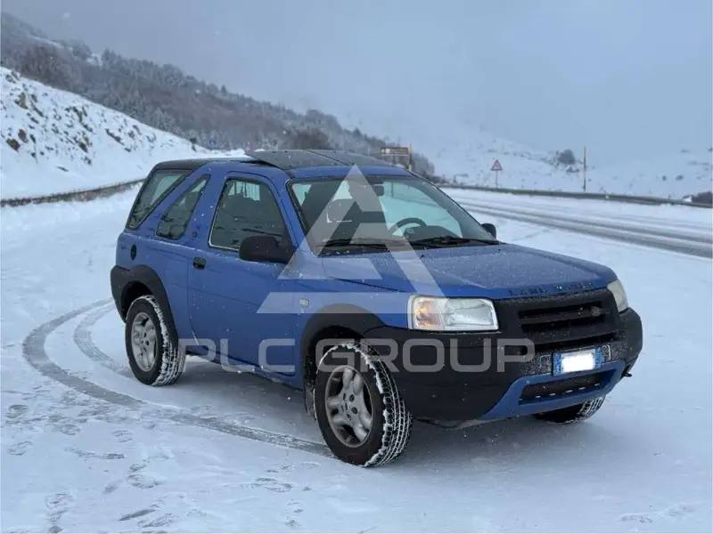 2003 Land Rover Freelander