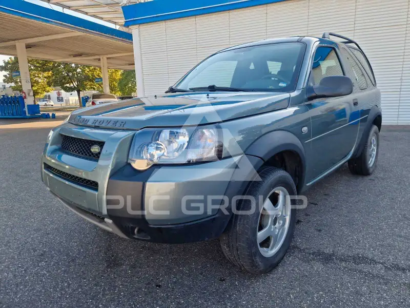 2003 Land Rover Freelander