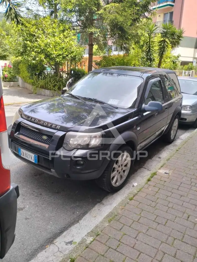2003 Land Rover Freelander