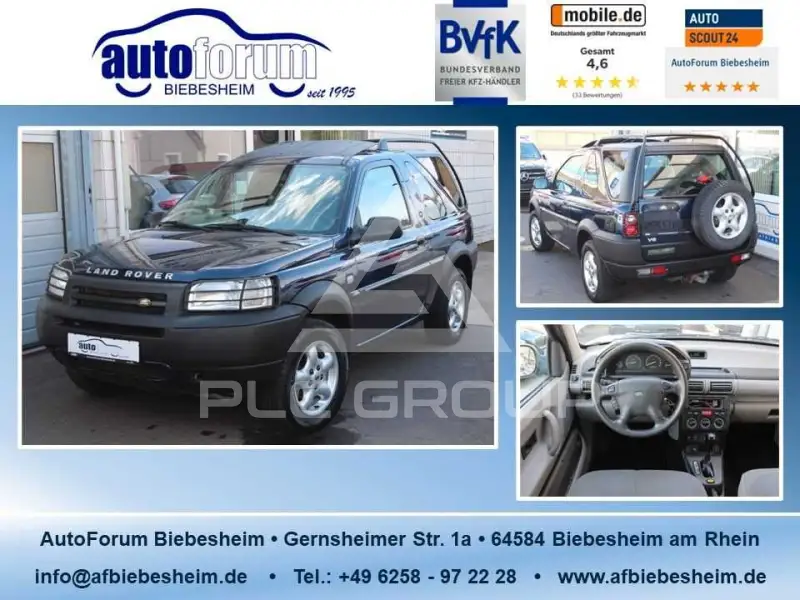 2003 Land Rover Freelander