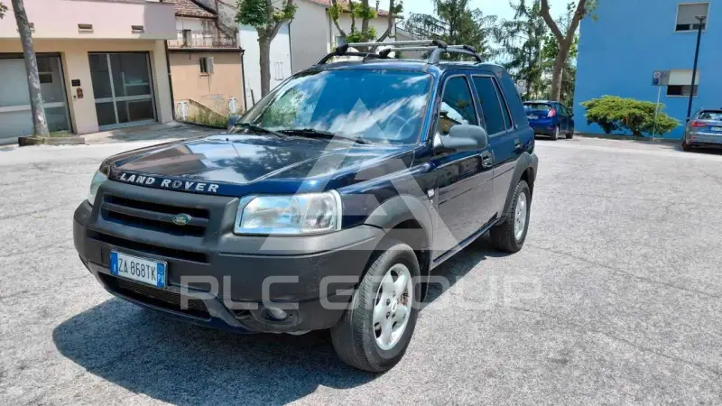 2003 Land Rover Freelander