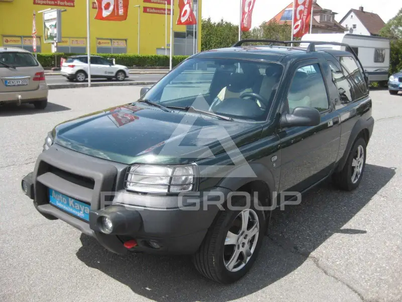 2003 Land Rover Freelander
