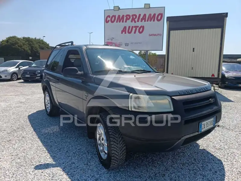 2003 Land Rover Freelander