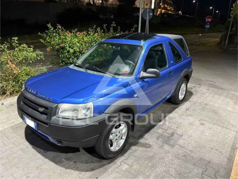 2003 Land Rover Freelander