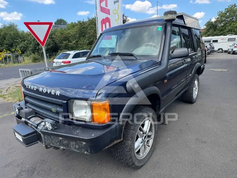 2003 Land Rover Discovery