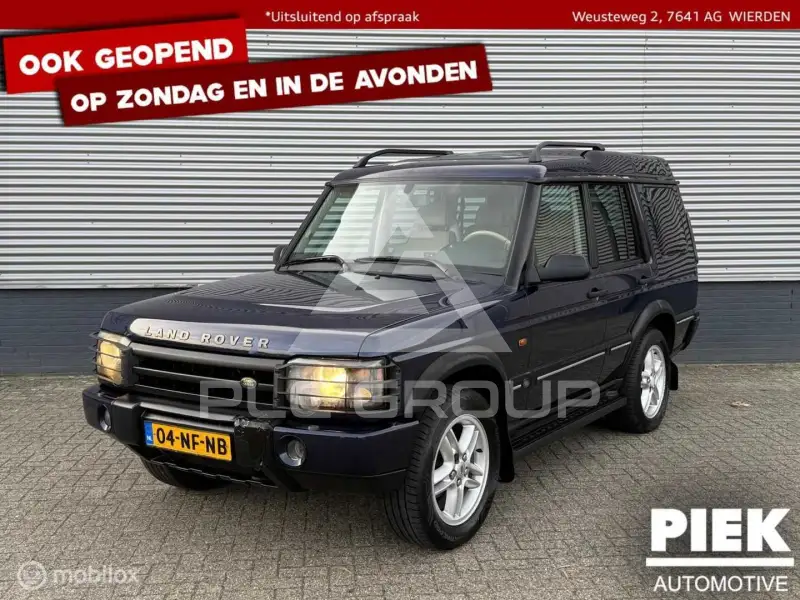 2003 Land Rover Discovery