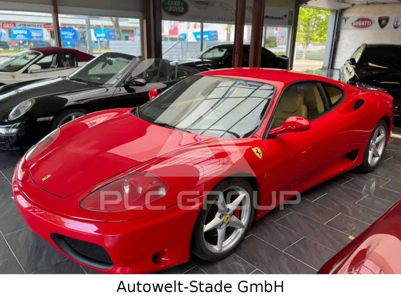 2003 Ferrari 360