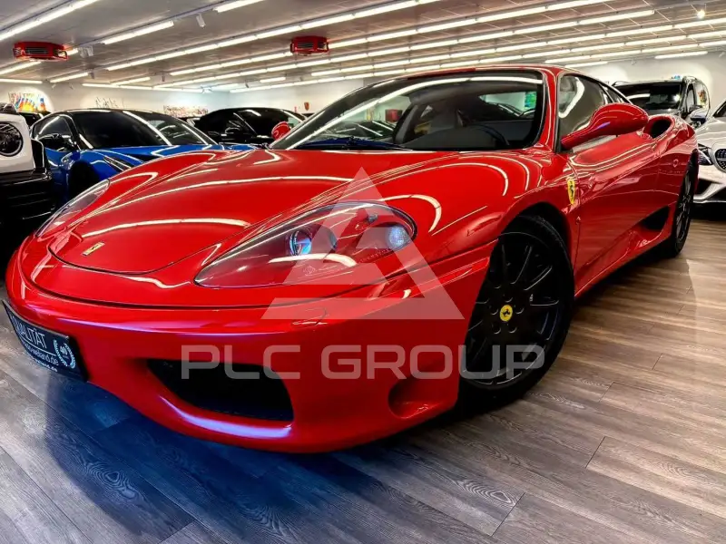 2003 Ferrari 360