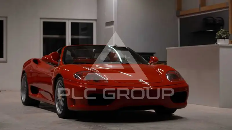 2003 Ferrari 360