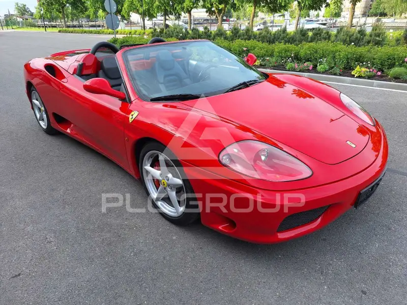 2003 Ferrari 360