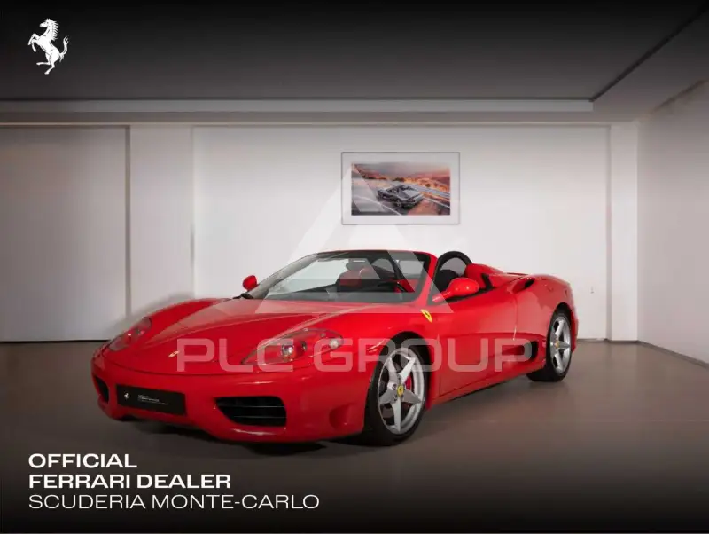 2003 Ferrari 360