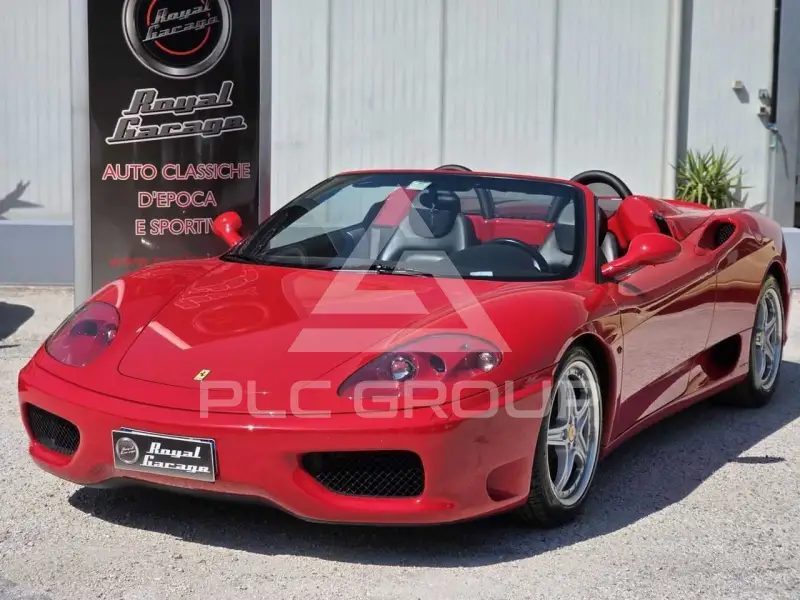 2003 Ferrari 360