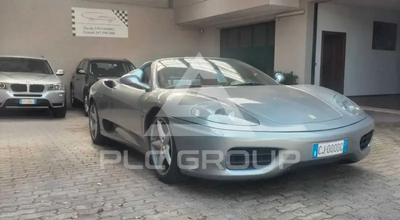 2003 Ferrari 360