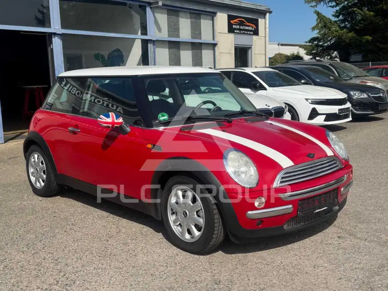 2003 Mini COOPER