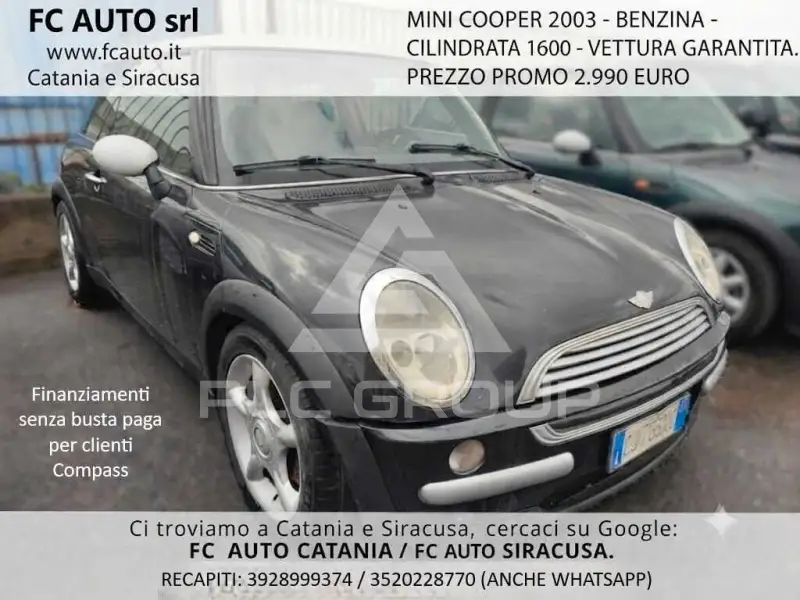 2003 Mini COOPER