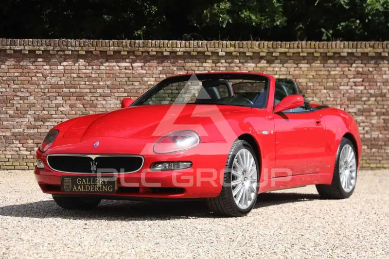 2003 Maserati Spyder Cam