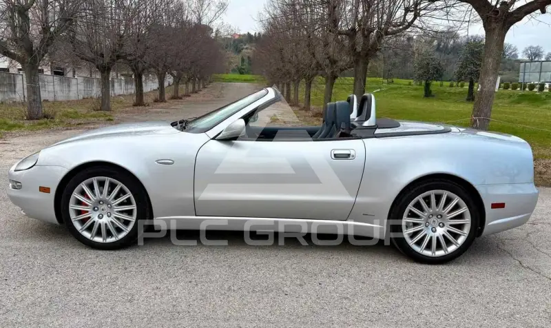 2003 Maserati Spyder Cam