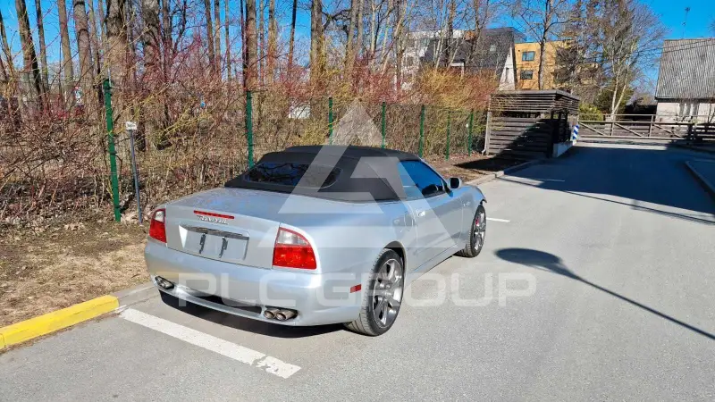 2003 Maserati Spyder Cam